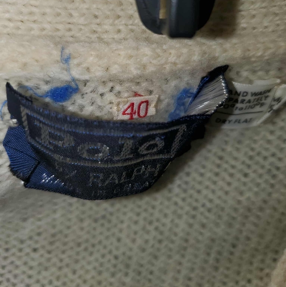 Polo by Ralph Lauren Vintage Plaid Wool Vest - Picture 5 of 5